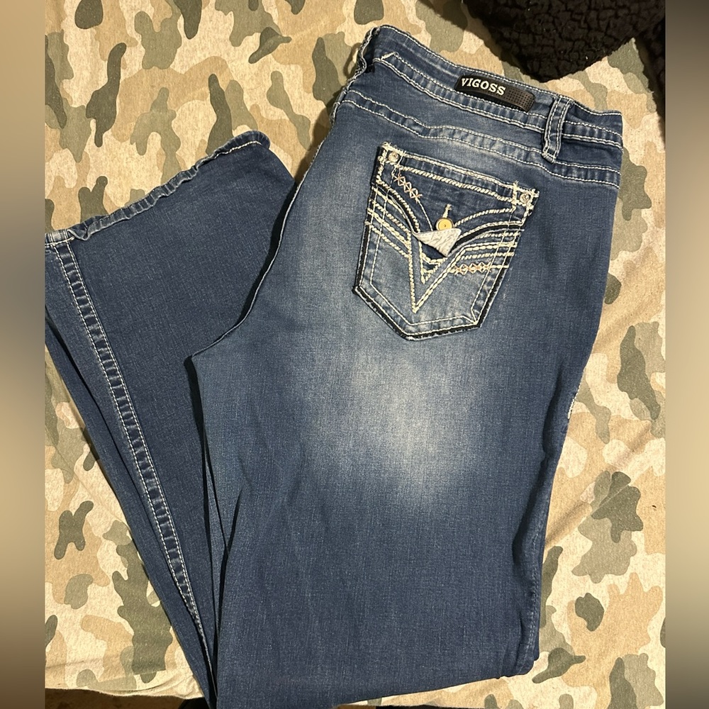 Vigoss boot cut jeans